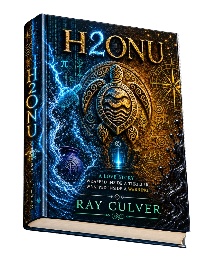 H2ONU by Ray Culver, existing cover artwork